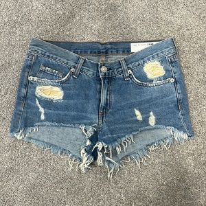 Rag & Bone / Jean Shorts Size 24